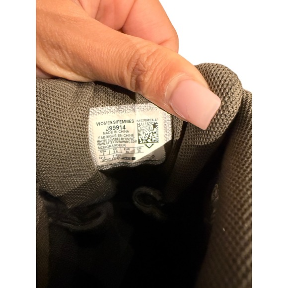 Merrell Thermo Kiruna Mid Waterproof Hiking Boots Brown Teal Leather Womens 9 - Picture 8 of 8